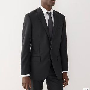 J Crew black Ludlow suit jacket - 36S slim